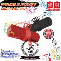 SPEAKER AKTIF MINISO DS-2076 BLUETOOTH ORIGINAL MUSIC POWER BASS BEAT