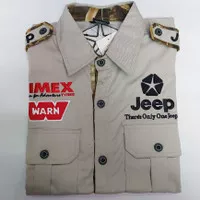 kemeja jeep original