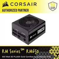 Corsair RM Series RM650 - 650W 80+ Gold Full Modular Power Supply - Corsair RM650