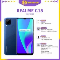 Realme C15 4/64gb