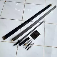 Beladiri PISAU SAMURAI SHOGUN ANTIK SAMURAI SELENDANG MUARAH REPLIKA