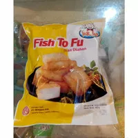 Mr Ho Fish Tofu ( olahan ikan bentuk tahu) 450gr