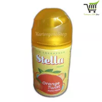 Pengharum Ruangan Stella Matic Orange Twist Refill 225ml - Ecer