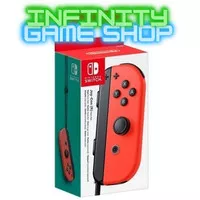 Nintendo Switch Single Joy Con Right Oginal Neon Red for + Strap