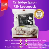 Cartridge Tinta Epson 73N 73 N Black Cyan Magenta Yellow Printer T13