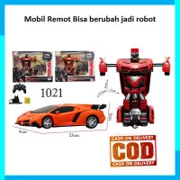 Mobil Remot bisa berubah jadi robot ( COD Bayar di tempat )