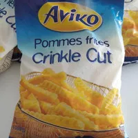 Kentang goreng crinkle cut AVIKO 1 KG frozen