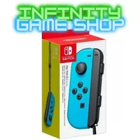 Nintendo Switch Single Joy Con Left Original Neon Blue for - Strap