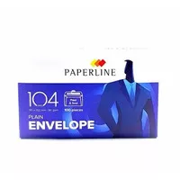 Amplop Putih 104 PAPERLINE Polos