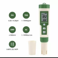 EZ 9910 pH TDS EC ORP Temp Tester pH meter 5 in 1