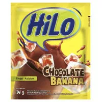 Hilo Chocolate Banana (1 renceng isi 10 sachet)