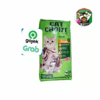 Cat Choize 20kg / Cat Choize Adult 20kg Cat Food Gojek Only