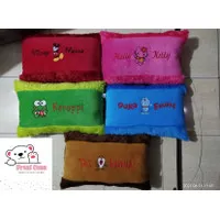 bantal guling karakter boneka bantal murah buat disofa/mobil