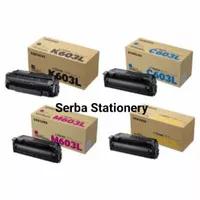 TONER SAMSUNG C4060/4010 TIPE TONER K603L C603L M603L Y603L ORIGINAL