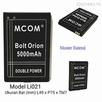 Baterai Battery MiFi Bolt Orion Double Power
