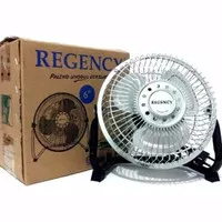 Kipas Angin Meja Duduk Mini Regency Desk Tornado Fan Deluxe 6 6 Inch