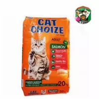 Cat Choize 20kg makanan kucing cat choize salmon 20kg expedisi