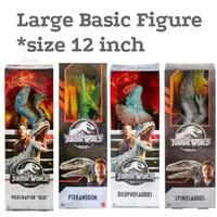 Jurassic World Large Basic Figure 12 inch / Original - Dilophosaurus