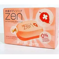 Zen Antibacterial Body Wash 80 Gr - Sabun Mandi - Sabun Batang