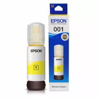 Tinta Epson 001 Yellow Original/epson L4150/ L 6160 /L6190 ~Kuning