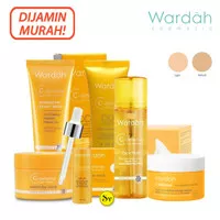 Paket Wardah C Defense Skincare Putih Glowing Cerah Lengkap