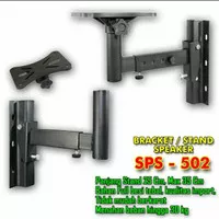Bracket / Stand Speaker Dinding SPS -502B Barang Import