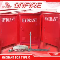 Hydrant Box Type C 1 Set