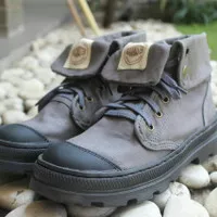 SEPATU BOOTS SNEAKERS BLACK MASTER PALLADIUM ORIGINAL HIGH QUALITY.