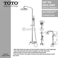 Shower Column TOTO TX493SRR / Shower Tiang TOTO (3 Way) (Hot - Cold