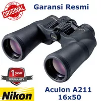 Teropong Binocular Nikon 16x50 Aculon Garansi Resmi Nikon Indonesia