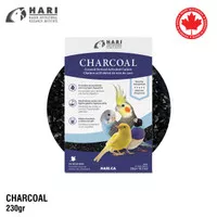 Hagen Charcoal untuk pencernaan burung netralin racun cockatiel parkit