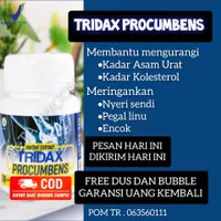 Tridax Procumbens Obat Asam Urat Kronis Radang Super Ampuh Original