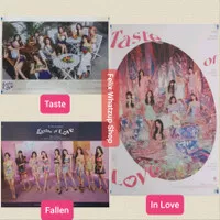 Twice Taste Of Love Official Poster - FALLEN