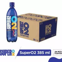 Air Oksigen Super O2 385ml (24pcs)