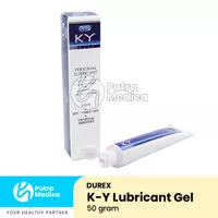 KY Durex Lubricating Gel / Jelly Lubricant / Pelumas - 50gr
