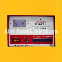 STABILIZER VOLTASE MATSUNAGA 1000 W WATT VA VOLT AMPERE STAVOL STAVOLT