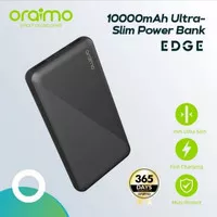 ORAIMO OPB-P116DN ULTRA SLIM 10000 MAH POWERBANK DUAL USB FAST CHRGING