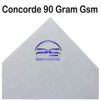 Kertas Concorde F4 90 gsm & 220 gsm /Kertas Piagam /Kertas Sertifikat