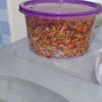 Ikan teri nasi medan masak dengan kacang