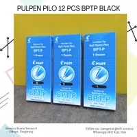 ballpoint / pulpen / polpen PILOT BPTP HITAM Pilot Pen Ballpoint BPT-P