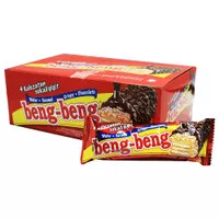Beng Beng Wafer Chocolate box Isi 20 pcs