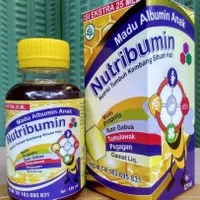 NUTRIBUMIN 125ml | Nutrisi Tumbuh Kembang Anak | madu anak albumin