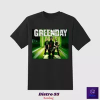 GREEN DAY TSHIRT KAOS MUSIK GROUP BAND ROCK #4