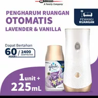 Glade matic device + refill mesin dispenser pengharum ruangan otomatis