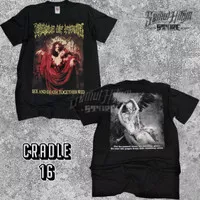 Kaos CRADLE OF FILTH SEX AND DEATH Builtup Black Metal Prapatan Rebel