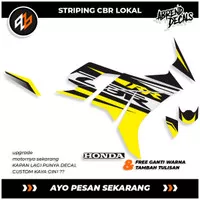 STRIPING HONDA CBR LOKAL / STIKER MOTOR CBR K45 LOKAL GRAFIS CUSTOM