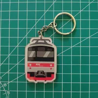 gantungan kunci miniatur kereta seri krl