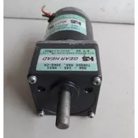 DC Motor - Dinamo Gearbox - 24 V - 10 W- 8 RPM - Ratio 1 : 145 - HS