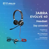 JABRA Evolve 40 UC / MS Stereo Professional headset