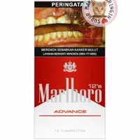 Rokok MARLBORO ADVANCE 12 Batang / SLOF